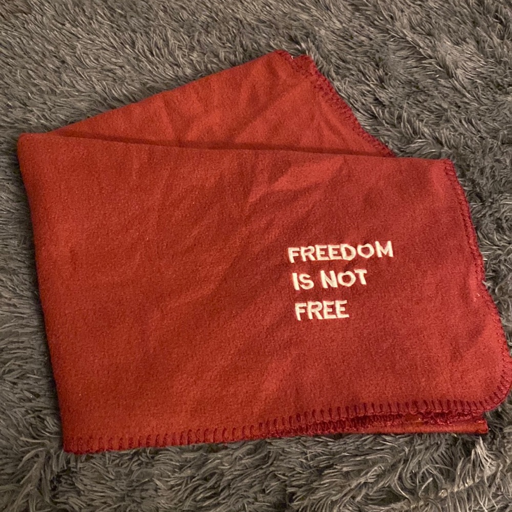 Fleece blanket